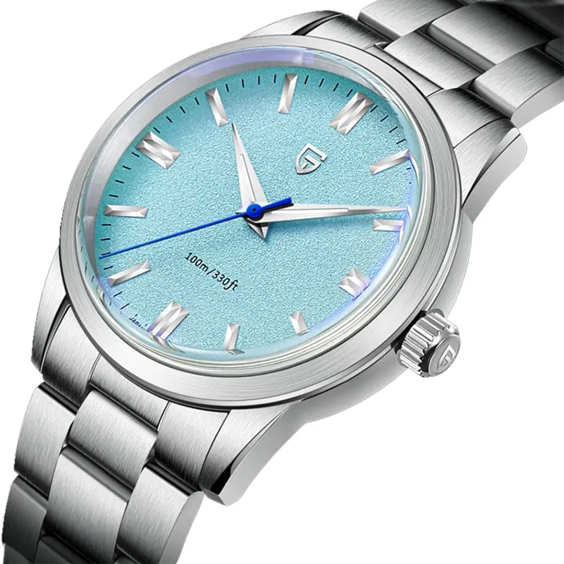 Pagani Design Sky Blue Dial Quartz Sports Men's Watch-  PD-1731